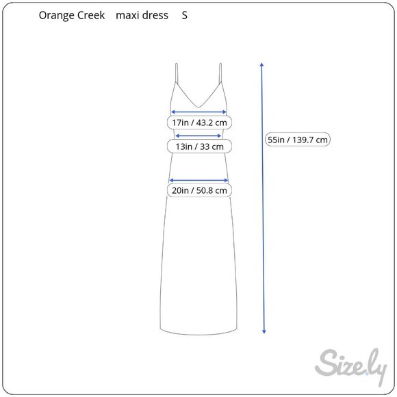 Orange Creek Pastel Color Striped Buttoned Front tie waist maxi dress lined sz S - Picture 10 of 10